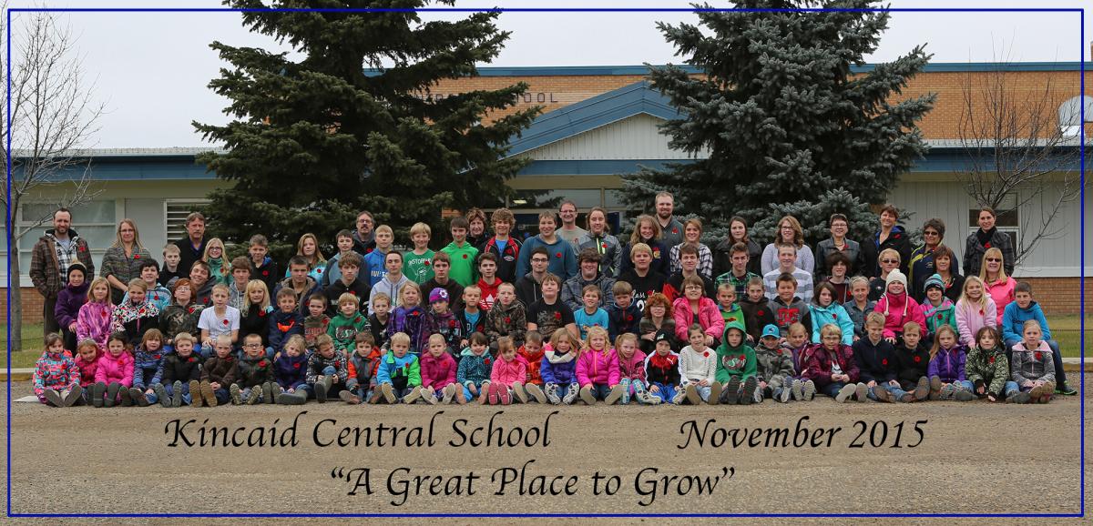 Kincaid Central School Home of the Kougars! A great place to grow!